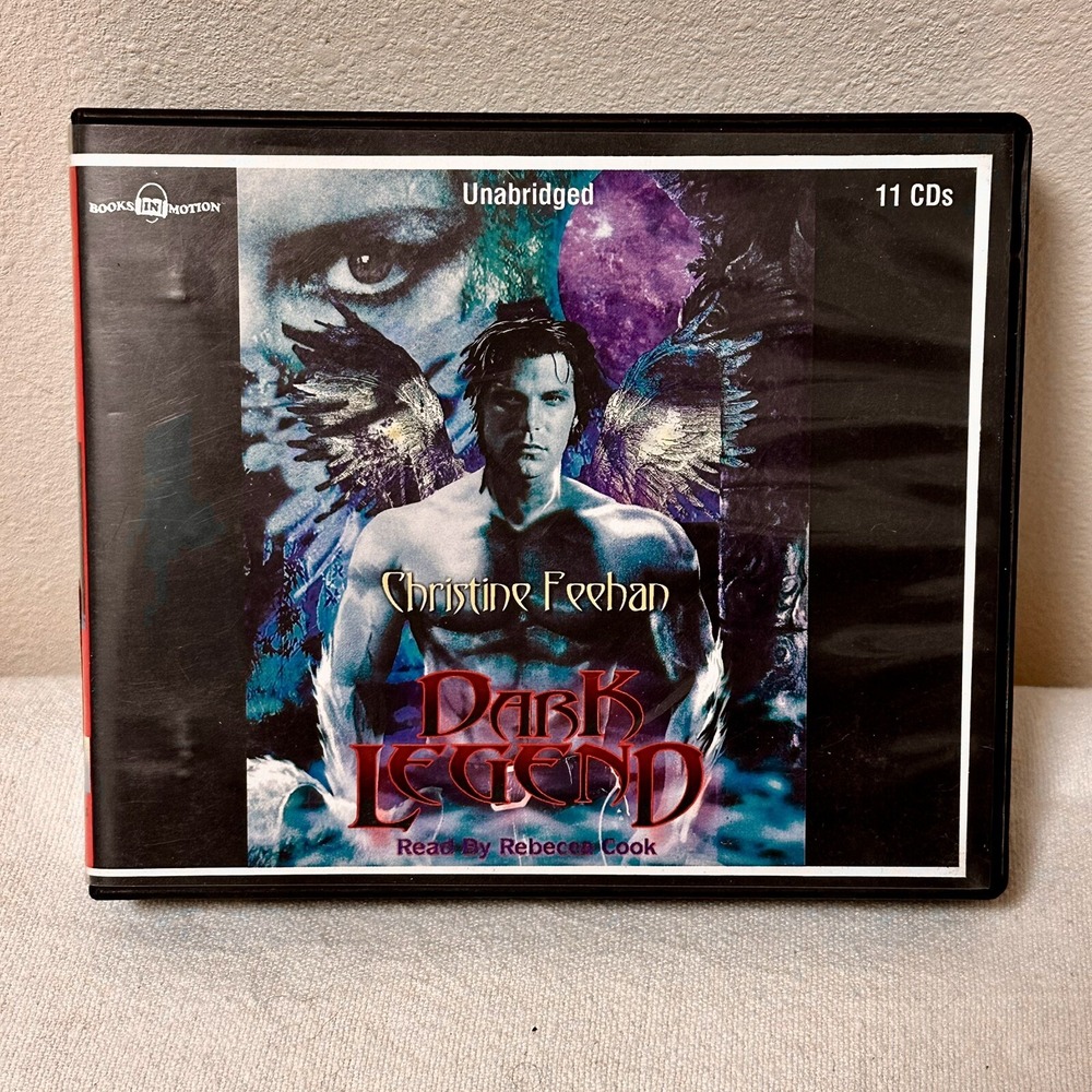 Dark Legend: Dark Series Audible Audiobook – Unabridged Christine Freehan